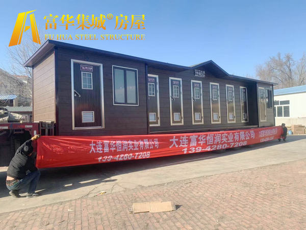 漳州富华恒润实业承接新疆博湖县生态公厕项目